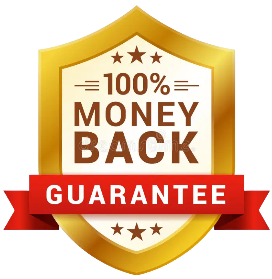 100% Money Back icon